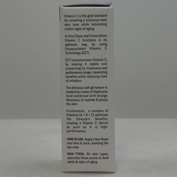 Odacité Brightening Serum Vitamin C & E Hyaluronic Acid Anti-Aging 30ml Vegan - Picture 5 of 9